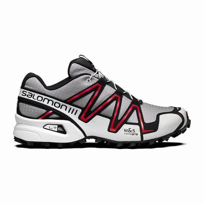 Női Salomon SPEEDCROSS 3 Sportcipõ SA4820351 Szürke/Fekete